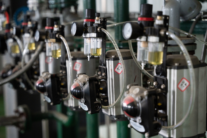 Biotecnologia Co., linea di produzione della fabbrica della srl 3 di Sichuan Chelota