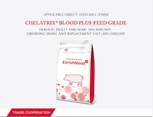 Chelatrix Animal Health Care Product Chelatrix Blood Plus For Feed Additives
