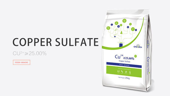 Cu 25% Silicon Sulfate Salts CuSo4 5H20 Copper Sulfate Medical Stone
