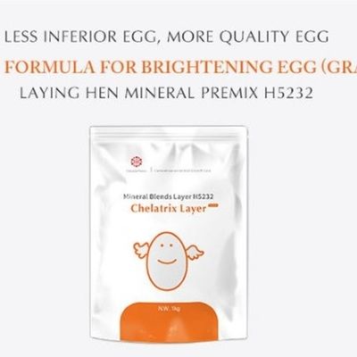 Chelota Chelatrix Layer C5232k Granular Form For Feed Additives Upgrade To Super Egg